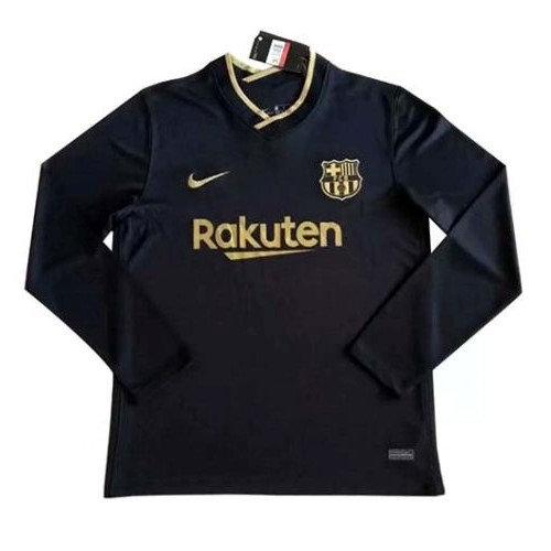 Thailand Trikot Barcelona Auswarts ML 2020-21 Fussballtrikots Günstig